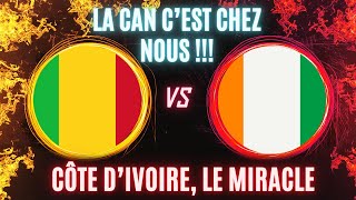 La Côte dIvoire en demi final de la CAN 2024 [upl. by Nereids]