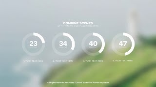 Infographic Animation Video Maker  After Effects Template [upl. by Regen]