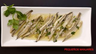 BOQUERONES EN VINAGRE [upl. by Essa]