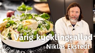 Niklas Ekstedts vårsallad – så styckar du en kyckling [upl. by Isidoro639]