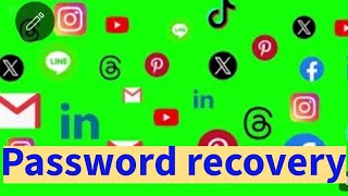 Password Recovery Easy Steps to Regain Access to Your Social Media [upl. by Domini]