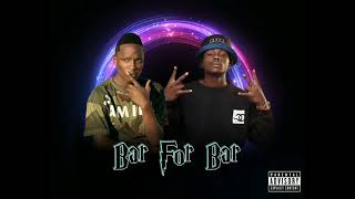 Blood Kid YVOK x  B Quan Phamaika Bar for Bar Official Audio [upl. by Odele]