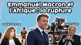 Emmanuel Macron et lAfrique  la rupture [upl. by Aciraj]