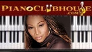 ♫ How to play quotBE STILLquot by Yolanda Adams free gospel piano tutorial lesson ♫ [upl. by Huang]