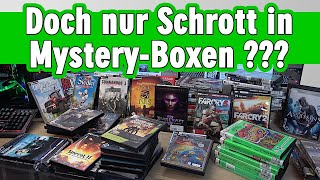 Lohnen sich Mystery Boxen mit Spielen  🤔️ Restposten bei Ebay Amazon Media Markt [upl. by Clemmy]