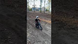 Made some new legs on the Dirt Bike track on Thanksgiving [upl. by Binny]