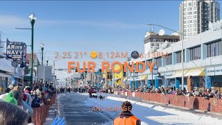 Fur Rondy Downtown Anchorage  Anchorage Alaska  022523 [upl. by Adeline]