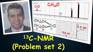 C13 NMR PROBLEM SET 2 [upl. by Veator915]