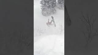 Hans Mindnich flips in the Utah backcountry  AbsintheFilms [upl. by Lemay]