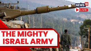 Gaza Attacked  Israel vs Palestine Day 18 Live  Israel News Today Live  Israel vs Hamas  N18L [upl. by Ethan167]