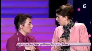 Nicole Ferroni 49 La montée du populisme dans un bistro  ONDAR [upl. by Yllen]