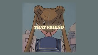 i guess im that friend lyrics mad tsai  that friend [upl. by Vish830]