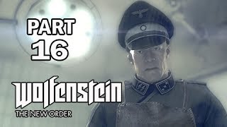 Wolfenstein The New Order Walkthrough Part 16  The Knife PS4 Gameplay Commentary [upl. by Ycnay]