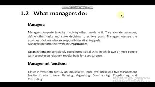 What managers do Mintzberg Managerial Roles amp management Functions [upl. by Barnes]