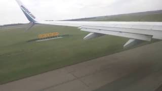 Landing at Edmonton International Airport [upl. by Ellehsyt]