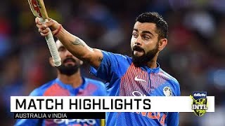 Kohli Krunal secure serieslevelling win  Third Gillette T20 [upl. by Gerk901]