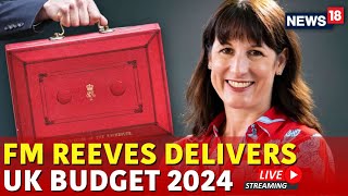 UK Budget 2024  Rachel Reeves Budget Statement Live  UK Budget Live  UK Autumn Budget Live  N18G [upl. by Eedahs]