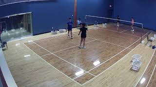 Yonex AJC Gold Derrick 2024 Court 1 Day 1 [upl. by Norrv]