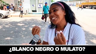 ¿Qué prefieren las CUBANAS BLANCO NEGRO o MULATO  10CR [upl. by Berna112]