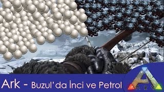 Ark Survival Evolved Türkçe 3 Sezon 2 Bölüm  Buzul da İnci ve Petrol Toplama [upl. by Celtic]