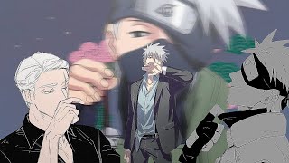 Anime characters react to each other Hatake Kakashi background [upl. by Autry879]