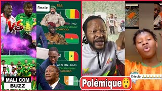 le Malien 🇲🇱 demande pardon aux Ivoiriens🇨🇮 après avoir piétiner leur MaillotMali Vs Burkina Faso [upl. by Karyl341]