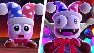 Super Smash Bros Ultimate  Marx Final Boss 99 Intensity Kirby Classic Mode [upl. by Bollay]