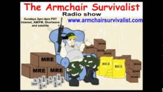 The Armchair Survivalist Radio Show  March 4 2012  DSM Psychiatrys Deadlist Scam [upl. by Kcirednek]