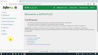 Cómo descargar una constancia yo Certificación de estudio en SOFIA PLUS  2020 [upl. by Phillane]