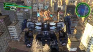 Earth Defense Force 41 Air Raider High Level Weaponry [upl. by Ennaylime]