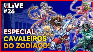 30 anos de Cavaleiros do Zodíaco  JBC Live 26 [upl. by Tezzil368]