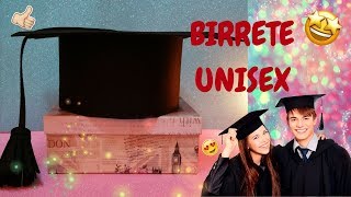 BIRRETE GRADUADO UNISEX FÁCIL Y ECONÓMICO 👩🏻‍🎓DIY👨🏻‍🎓 [upl. by Jarus]