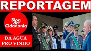 Militares apoiam STF contra Bolsonaro [upl. by Sldney374]