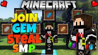 Join And Play Best Gem Steal Smp  Public Gem Steal Smp For Mcpe  Java  121 Minecraft SMP Server [upl. by Mohn596]