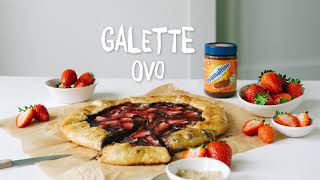 Ovomaltine Galette  Recette [upl. by Ilahtan]