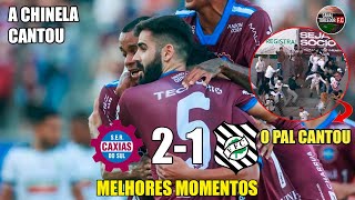 Caxias 2 x 1 Figueirense  Melhores Momentos  COMPLETO  Brasileiro Série D 2024 [upl. by Higinbotham704]