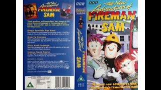 The New Adventures of Fireman Sam 1994 UK VHS [upl. by Nerua]