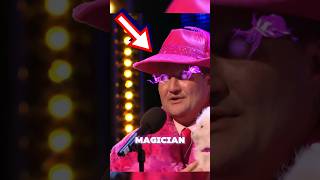 Magician Shocks Judges After They Hit Red Buzzer Too Soon agt bgt youtubeshorts [upl. by Elleret]