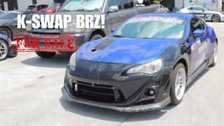 KSWAP BRZ BUILD PLAN FOR SALE [upl. by Ryhpez937]