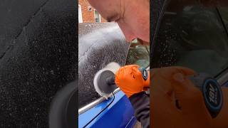 How to clean your convertible HOOD satisfying asmr [upl. by Adnohsel]