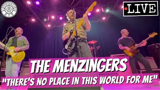 The Menzingers quotTheres No Place in This World For Mequot LIVE [upl. by Holmann]