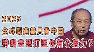 2025全球製造業只看中國！特朗普想打壓也有心無力？ 中国 纪实 美國 脫鉤 中美關係 中美脱钩 中美博弈 戰爭 制造业 貿易戰 [upl. by Keare453]