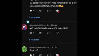 respondendo haters parte 1 [upl. by Seidnac]