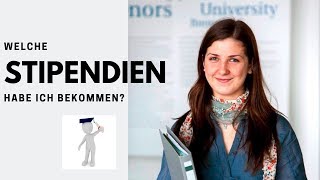 6 STIPENDIEN die ich im STUDIUM bekommen habe [upl. by Helbon]