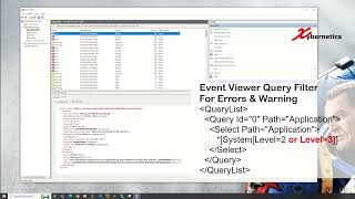 Windows Event Viewer Filtering and Custom Views  Microsoft Windows [upl. by Maze640]