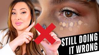 youre STILL applying your concealer WRONG tips from makeup expert [upl. by Nedyarb864]