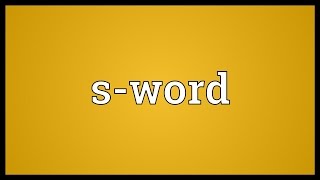 Sword Meaning [upl. by Shane]