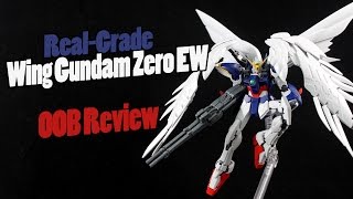 488  RG Wing Gundam Zero EW OOB Review [upl. by Carper240]