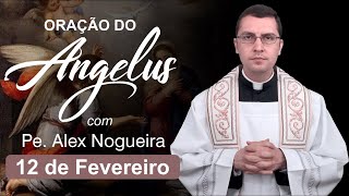 Oração do Angelus  12 de Fevereiro [upl. by Basso50]