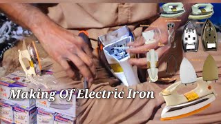 How Fabric Iron Is Made  Mass Production Of Fabric Iron [upl. by Aneehs]